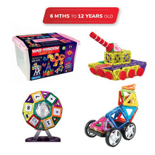Load image into Gallery viewer, Comprehensive Bundle Set ( Magnefun 1000 pcs + Mag-Wisdom 258 pcs)