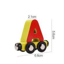 Load image into Gallery viewer, Magnetic Alphabet/Number 0 - 20 Train