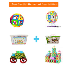 Load image into Gallery viewer, Beginner Bundle: 272 Magnefun + 56 Magwisdom