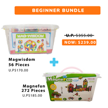 Load image into Gallery viewer, Beginner Bundle: 272 Magnefun + 56 Magwisdom