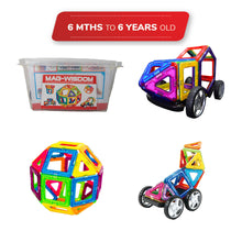 Load image into Gallery viewer, Car Bundle Set: 272 Magnefun + 40 Magwisdom Set