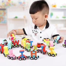 Load image into Gallery viewer, Magnetic Alphabet/Number 0 - 20 Train