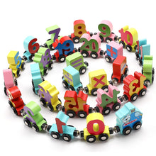 Load image into Gallery viewer, Magnetic Alphabet/Number 0 - 20 Train