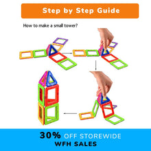 Load image into Gallery viewer, Comprehensive Bundle Set ( Magnefun 1000 pcs + Mag-Wisdom 258 pcs)