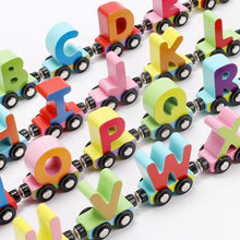 Load image into Gallery viewer, Magnetic Alphabet/Number 0 - 20 Train