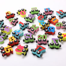 Load image into Gallery viewer, Magnetic Alphabet/Number 0 - 20 Train