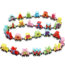 Load image into Gallery viewer, Magnetic Alphabet/Number 0 - 20 Train