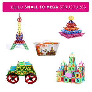 Comprehensive Bundle Set ( Magnefun 1000 pcs + Mag-Wisdom 258 pcs)