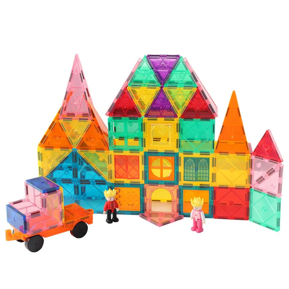 Magnetic Tiles 60 Pieces