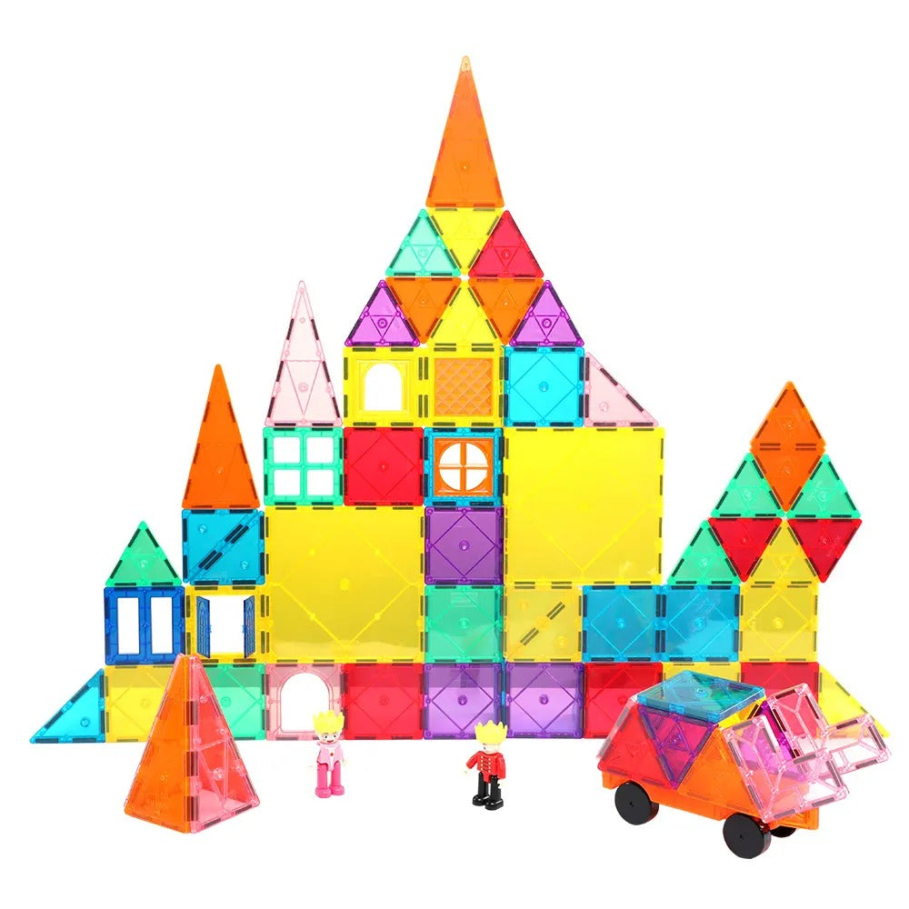 Magnetic Tiles 90 Pieces