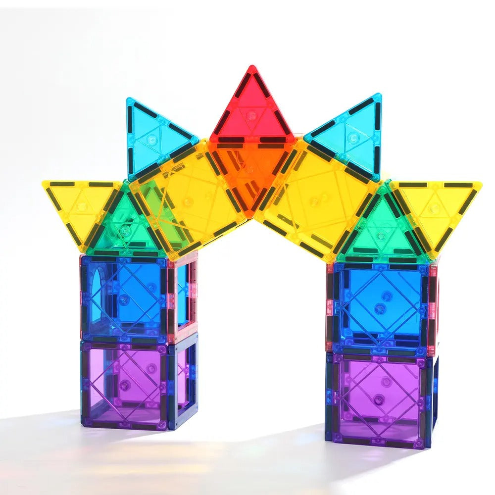 Magnetic Tiles 90 Pieces
