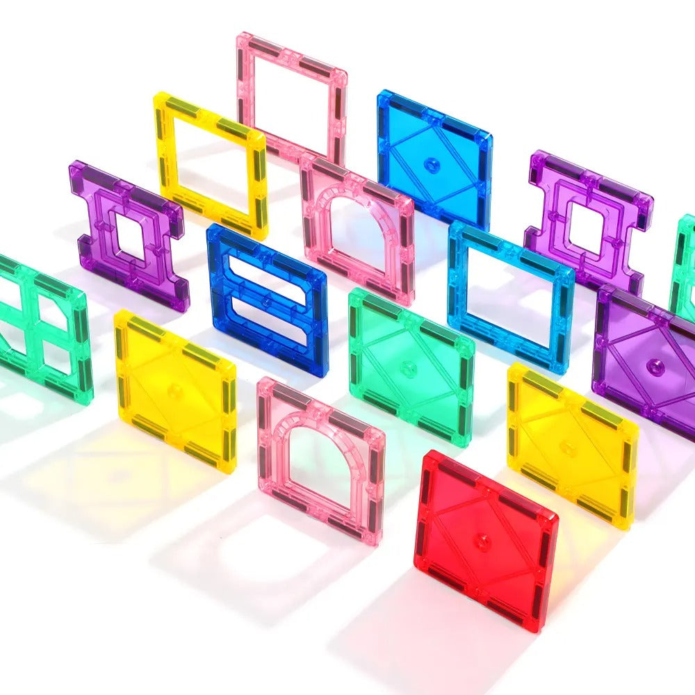 Magnetic Tiles 90 Pieces