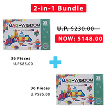 Load image into Gallery viewer, 2 X 36 Magwisdom (Tiles) Bundle
