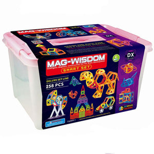 Comprehensive Bundle Set ( Magnefun 1000 pcs + Mag-Wisdom 258 pcs)
