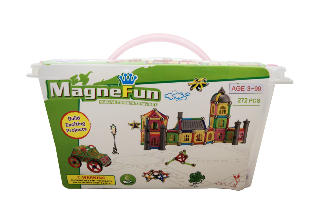 Level 3 : Magnefun 272 Pieces