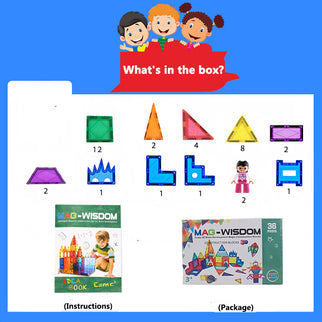 2 X 36 Magwisdom (Tiles) Bundle