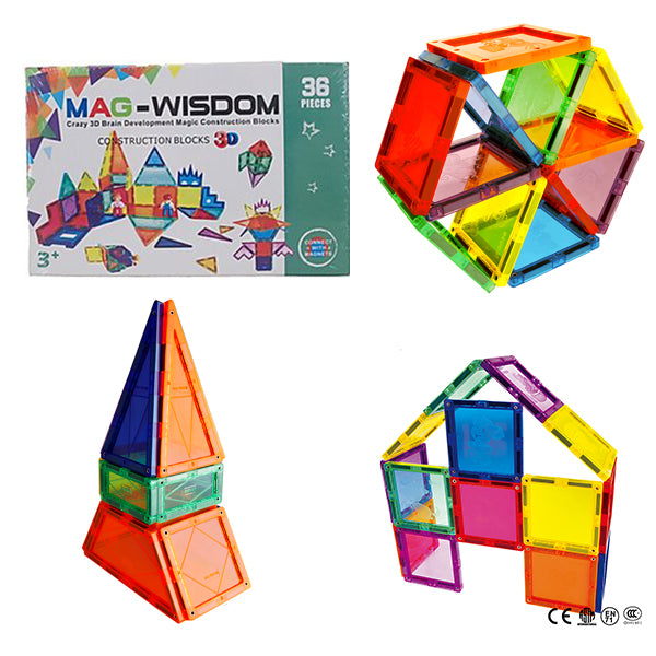 Magwisdom (Tiles) 36 Pieces