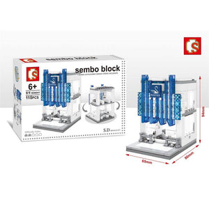 Sembo Block: Ramen, Swaroski, Adidas, Beer Set