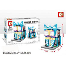 Load image into Gallery viewer, Sembo Block: Ramen, Swaroski, Adidas, Beer Set
