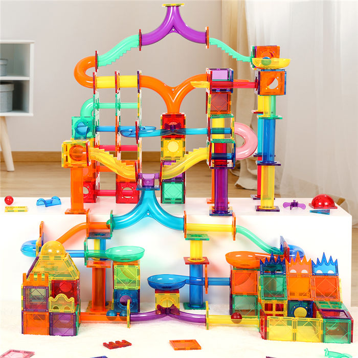 Marble Run 80 pieces – Magnefun