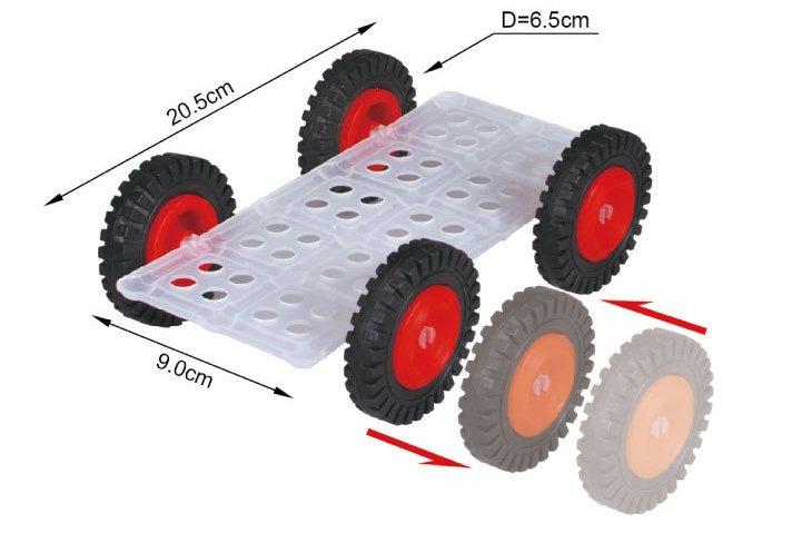 Car Bundle Set: 272 Magnefun + 40 Magwisdom Set