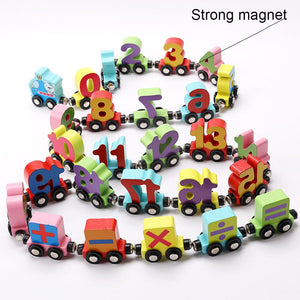 Magnetic Alphabet/Number 0 - 20 Train