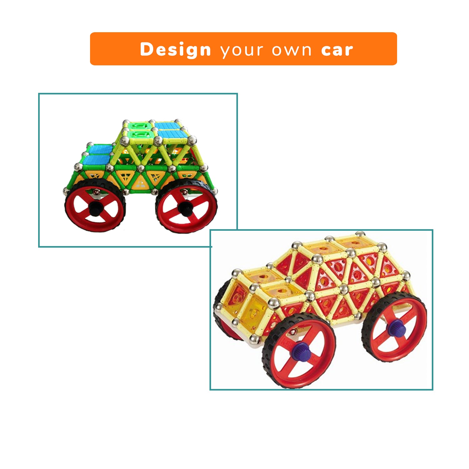 Car Bundle Set: 272 Magnefun + 40 Magwisdom Set