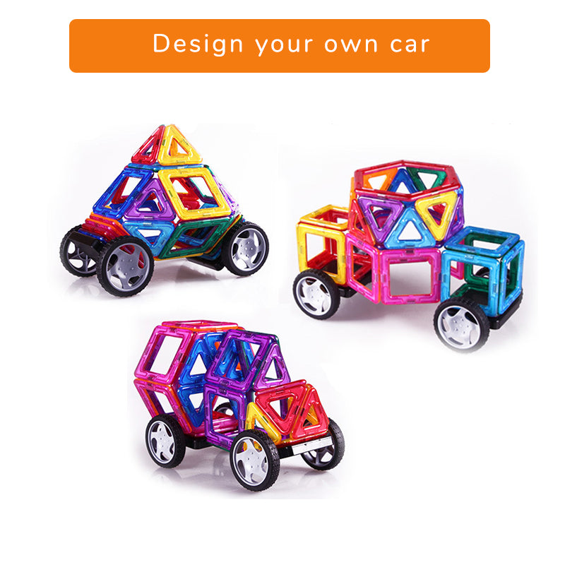 Car Bundle Set: 272 Magnefun + 40 Magwisdom Set