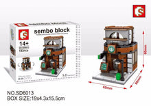 Load image into Gallery viewer, Sembo Block Fast Food Chain
