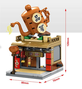 Sembo Block Chinatown Series Traditional Chinese Medicine