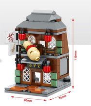 Load image into Gallery viewer, Sembo Block Chinatown Series Traditional Chinese Medicine

