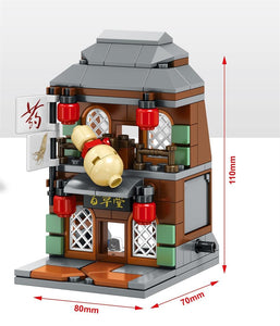Sembo Block Chinatown Series Traditional Chinese Medicine