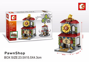 Sembo Block Chinatown Series Traditional Chinese Medicine