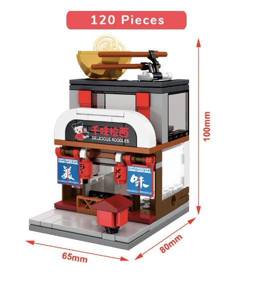 Sembo Block: Ramen, Swaroski, Adidas, Beer Set