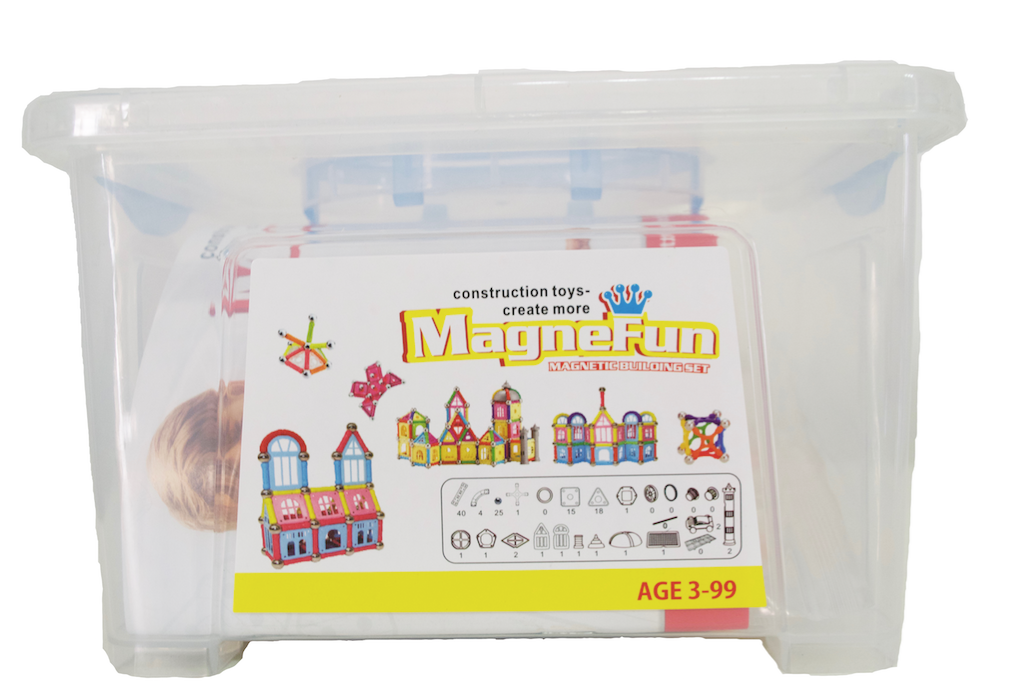 Level 1 : Magnefun 118 Pieces