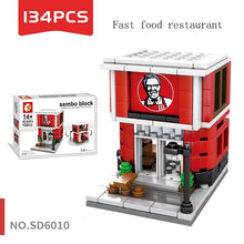 Load image into Gallery viewer, Sembo Block Fast Food Chain
