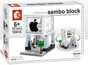 Sembo Block Apple