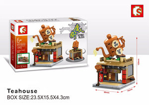 Sembo Block Chinatown Series Traditional Chinese Medicine