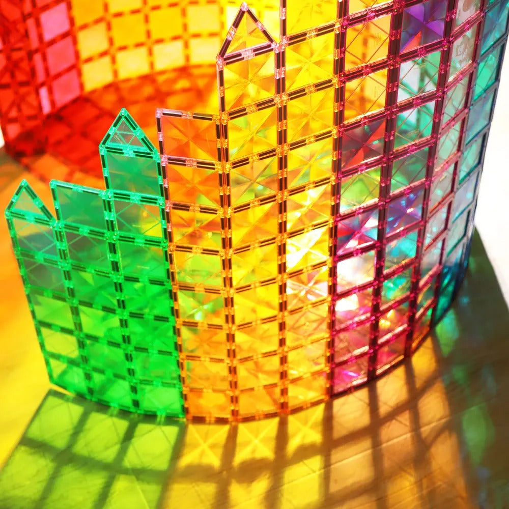 Magnetic Tiles 60 Pieces