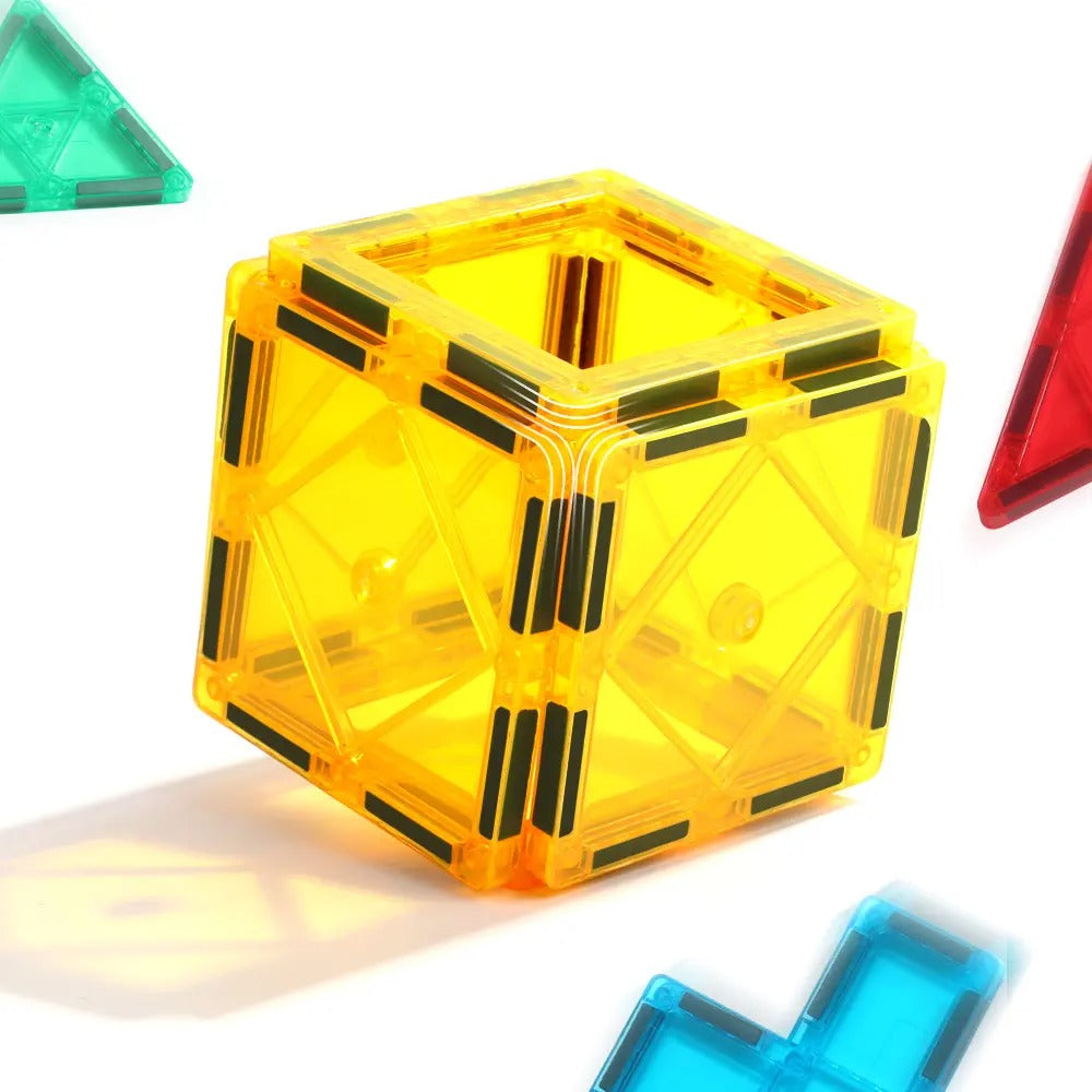 Magnetic Tiles 60 Pieces