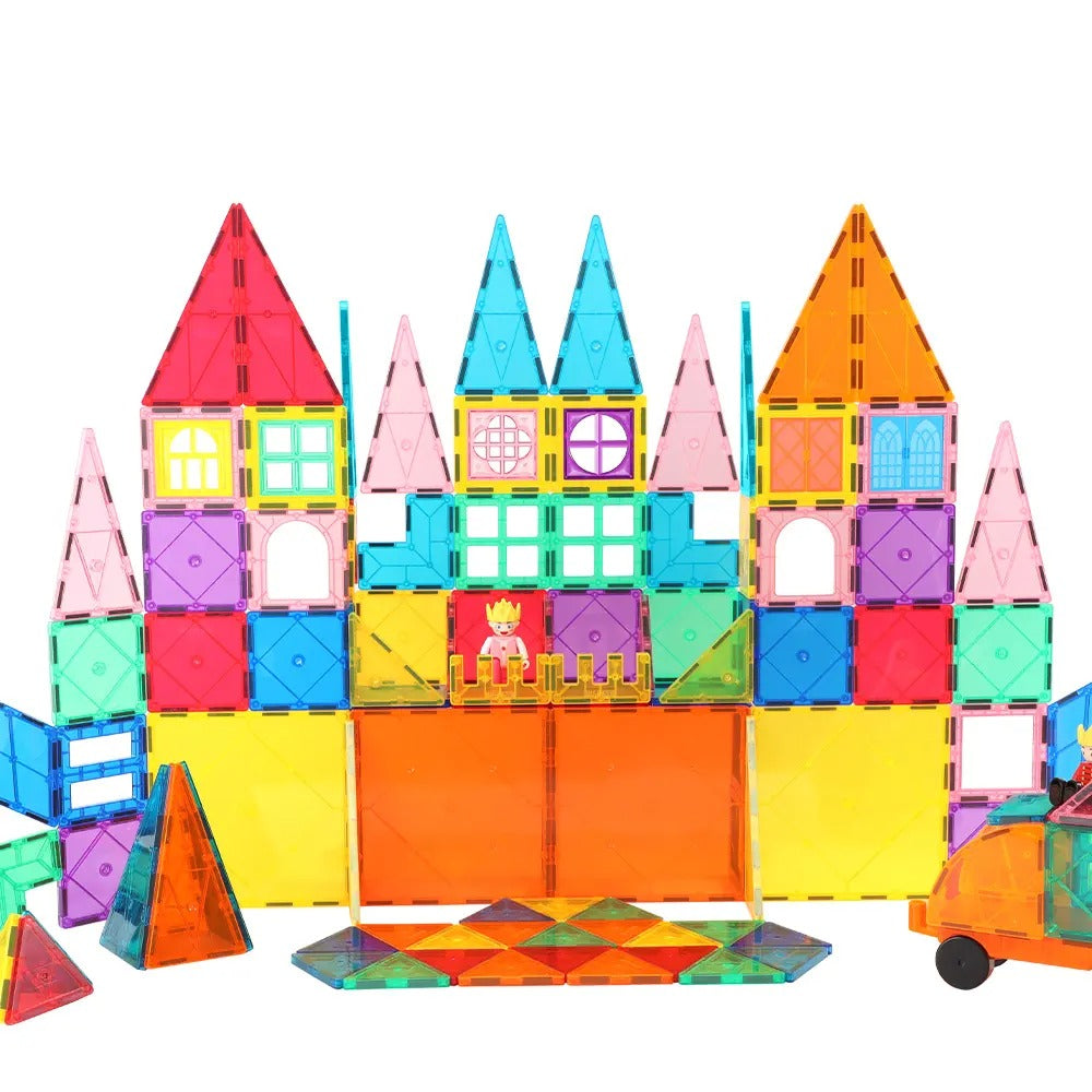 Magnetic Tiles 60 Pieces